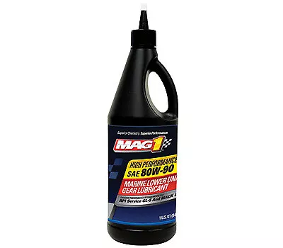 Mag1 Oil Marine 80w-90 Gear Oil ~quart 62845 • $14.16