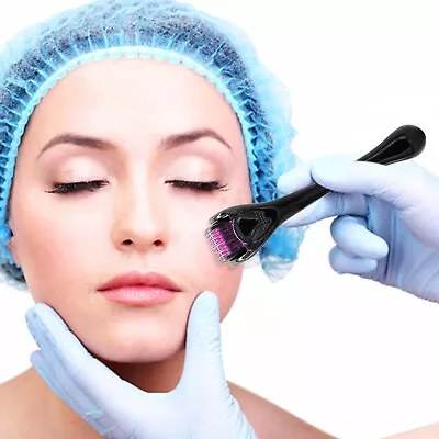 $10.99 • Buy 540 Micro 0.25mm Needles Titanium Derma Roller Needle Skin Care Face Acne Scars