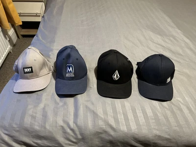 £29.98 • Buy Mens Baseball Cap Bundle Carhartt DKNY Volcom Karl Largerfeld
