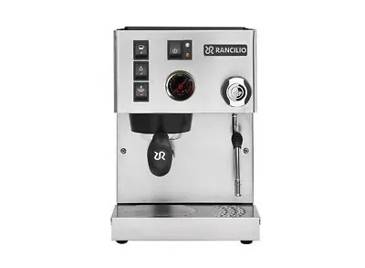 Pressure Gauge Panel Mount Black Orman For Rancilio Silvia Coffee Machine • £34.99