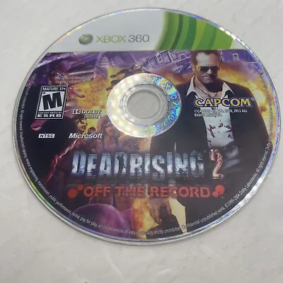 $8.95 • Buy Dead Rising 2 OFF THE RECORD (Microsoft Xbox 360) GAME DISC