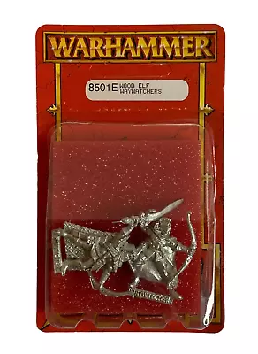 $28.95 • Buy Warhammer 8501E Wood Elf Waywatchers OOP RARE UNPUNCHED Citadel Miniatures New