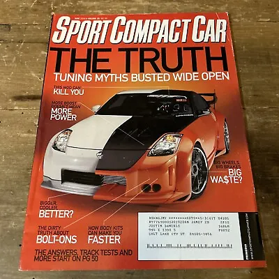 Sport Compact Car Magazine June 2006 Vol 18 No 6 350Z SRT4 Miata • $11.99