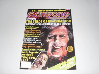 $7.31 • Buy Gorezone 14 (Giant Posters Attached At The Centrefold)  :  VG+