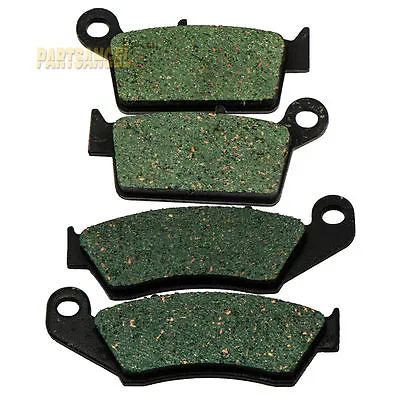 F+R Carbon Brake Pads For Yamaha YZ125 YZ250 YZ250F YZ450F 2003-2007 2004 05 06 • $11