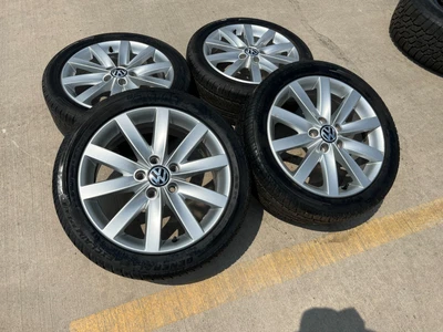 $999 • Buy 17  VW Volkswagon Jetta Golf Passat OEM Wheels Rims 69936 2013 2014 2015 2016