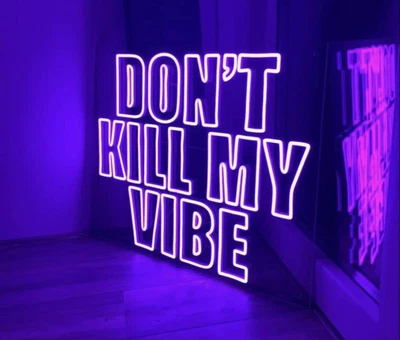 $20 • Buy Custom Made Neon Signs Acrylic LED Bedroom Light Wall Decor Name Vintage Sign