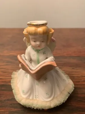 Ucagco China Angel With Book Made In Japan • $12.99