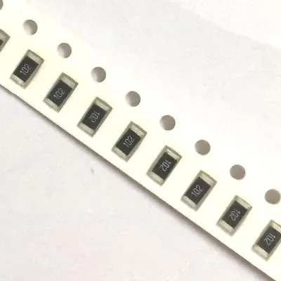 100PCS SMD Chip Resistor 1K 1000R 1000ohm Ω 102 5% 1/8W 0805 (2012) 2mm×1.2mm • $1.69