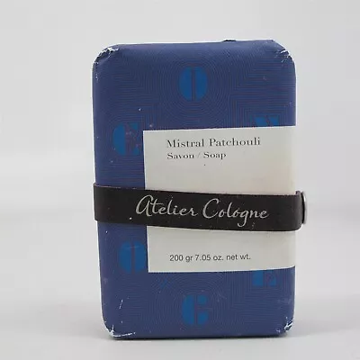 MISTRAL PATCHOULI By Atelier Cologne 200 G/ 7.05 Oz Soap • $39.99