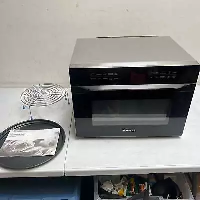 Samsung - 1.2 Cuft Convection Microwave With PowerGrill - MC12J8035CT • $267