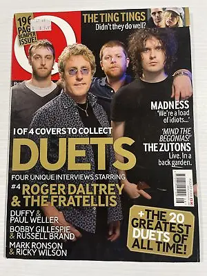 Q Magazine Duets August 2008 • $30