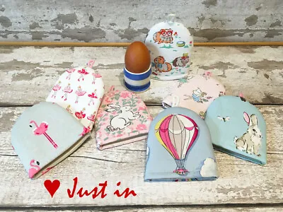 Handmade Cath Kidston Egg Cosy- Children's Easter Rabbit Hare Fairies Pets Party • £6