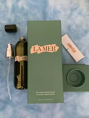 La Mer The Regenerating Serum 2.5 Oz/75ml.  EMPTY • $7