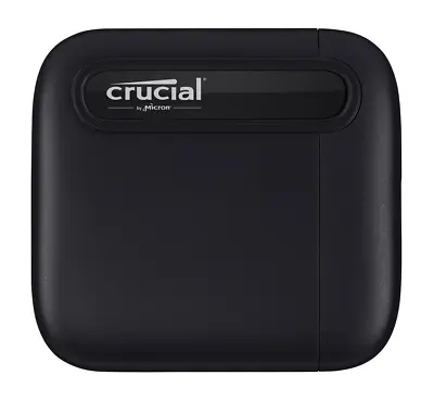 £54.95 • Buy Crucial X6 1TB SSD USB 3.2 Gen2 (CT1000X6SSD9) Portable Solid State Drive