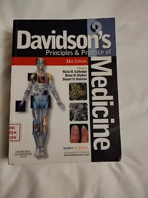 Davidsons Principles And Practice Of Medicine • £15