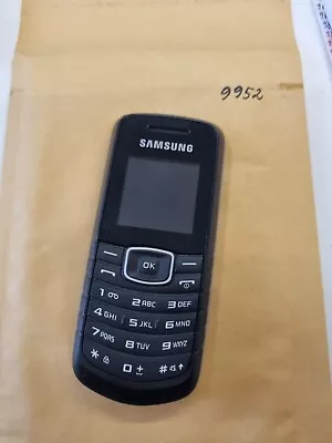 Samsung GT E1080i - Black (Unlocked) Mobile Phone • £9.99