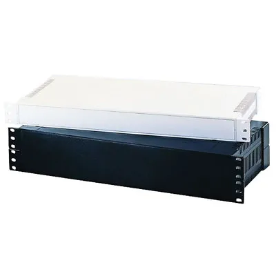 Rapid G17081UBK 19 Inch Rack Mount Enclosure Black 431x203x43mm • £52.39