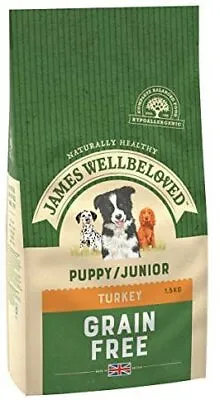 £15.98 • Buy Premium Complete Dry Puppy Junior Dog Food Turkey And Vegetable 1.5 Kg Uk
