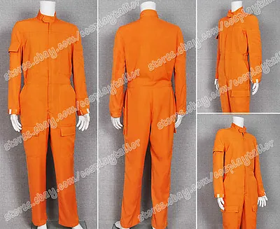 Star Wars Cosplay X-Wing Pilot Costume Uniform Orange Jumpsuit Well Designed New • $109.03