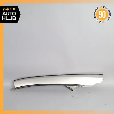 04-09 Cadillac XLR Front Right Windshield A Pillar Molding Cover Silver OEM 69k • $83