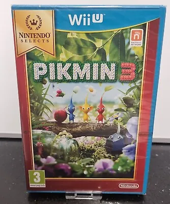 Pikmin 3 For Nintendo Wii U PAL. Brand New Sealed • $53.95