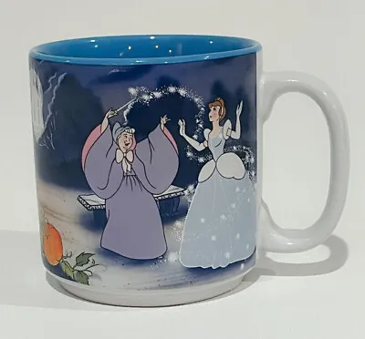 $14.87 • Buy Authentic Vintage Disney's Animated Classics 1950 Cinderella Coffee Mug Colorful