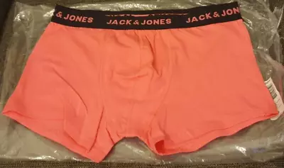Boxer Shorts/Trunks - Jack & Jones - Pink - Size Medium • £8.95