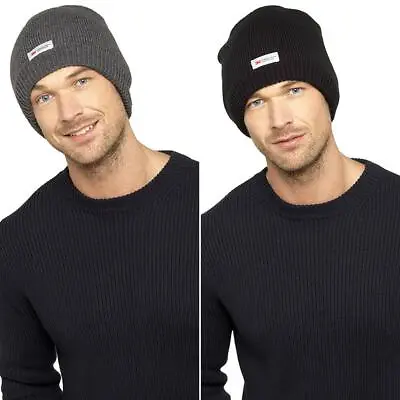 Thinsulate Lined Windproof & Waterproof Thermal Knitted Beanie Hat  • $9.99