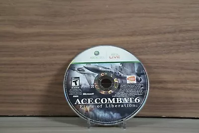 Ace Combat 6: Fires Of Liberation (Xbox 360 2007) Resurfaced Disc Only Tested • $13.99