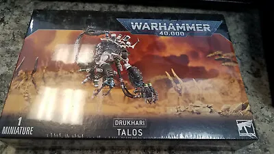 Talos Pain Engine - Drukhari Dark Eldar Warhammer 40k 40000 Games Workshop New! • $64.99