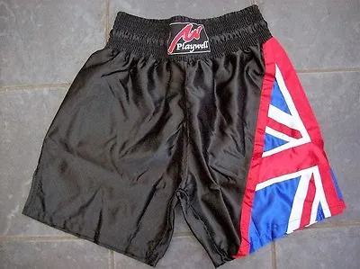 £23.75 • Buy Boxing Shorts Trunks Union Jack Great Britain Adult Mens Womens UK Seller 