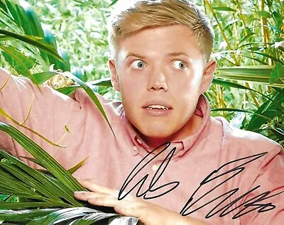 Rob Beckett Signed 10x8 Autograph Photo - 8 Out Of 10 Cats - Stand Up Comedian • £22.94