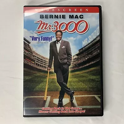 Mr. 3000 (DVD 2005 Widescreen) Bernie Mac Angela Bassett • $7.96