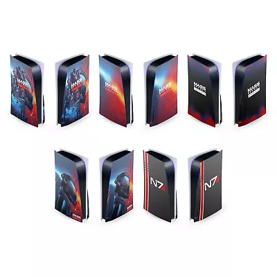 Mass Effect Legendary Graphics Vinyl Skin For Sony Ps5 Disc Edition Console • $24.95