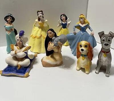 Vintage Disney Ceramic Figurines Lot  Japan/China • $90
