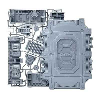 (BL21) Landing Pad Battlezone Fronteris Scenery & Terrain Warhammer 40k • $49.68