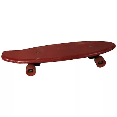 GT Spoiler II Penny Skateboard Grentec 1970s Original Red Plastic • $45.87