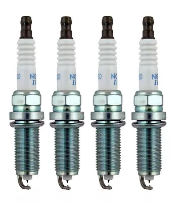 NGK Set Of 4 Spark Plugs (Laser Iridium) (Gap 0.044 ) For Lexus Toyota 3.5L V6 • $97.01