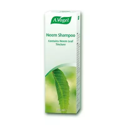  A.Vogel Natural Neem Care Shampoo 200ml • £8.66