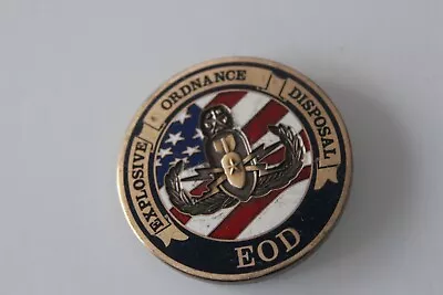 Explosive Ordnance Disposal EOD Challenge Coin • $21.99