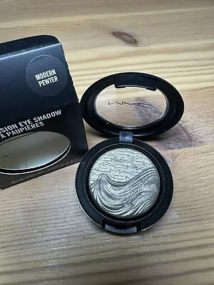 MAC Extra Dimension Eyeshadow Modern Pewter LE HTF • £44.99