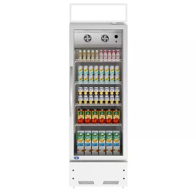 Merchandiser Refrigerator Cooler Glass Door Commercial Display Beverage 11Cu. Ft • $529