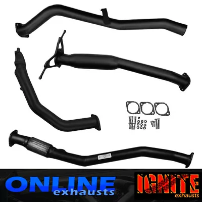 Full 3 Inch Exhaust Suits Nissan D22 Navara 3l Td 2003-15 No Cat/hotdog • $562.50