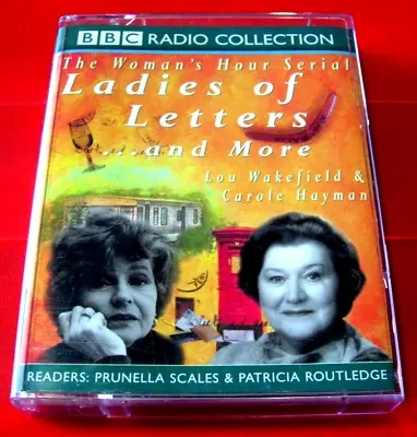 Lou Wakefield/Carole Hayman Ladies Of Letters &More 2-Tape Audio Prunella Scales • £2.99