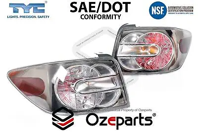 Set Pair LH+RH Tail Light Rear Lamp For Mazda CX7 CX-7 ER Series 2 2009~2012 • $295.24