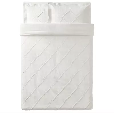 IKEA TRUBBTÅG Duvet Set Double  • £35