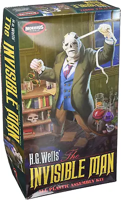 Moebius Models HG Wells Invisible Man Plastic Assembly Kit 1/8 Scale • $52.17