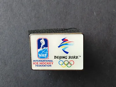 2022 Bejing Olympic Games IIHF Finland Tamperem Helsinki Pin Hockey Federation • $15