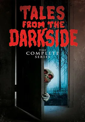 Tales From The Darkside: The Complete Series Seasons 1-4 (DVD) Brand New • £17.09